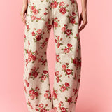 ROZINA FLORAL PANT 984