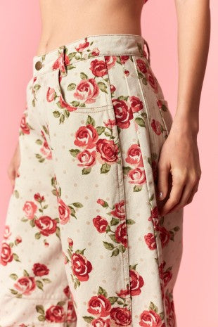 ROZINA FLORAL PANT 984