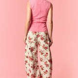 ROZINA FLORAL PANT 984
