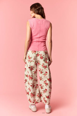 ROZINA FLORAL PANT 984