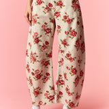 ROZINA FLORAL PANT 984