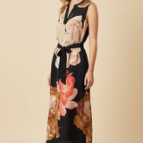 *ALISHA FLORAL DRESS 50005