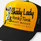 THE SHADY LADY HONKY TONK HATS: Black