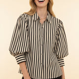 *NINA STRIPED TOP 20318