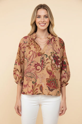 JULES FLORAL TOP 20001