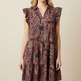 *BRINTLEE FLORAL DRESS 50011