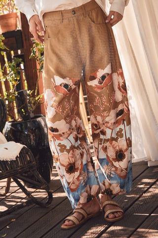DEMI BARREL PANT 19203