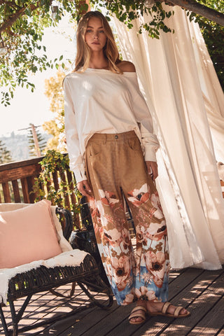 DEMI BARREL PANT 19203