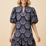 DESIREE NAVY DRESS 50003
