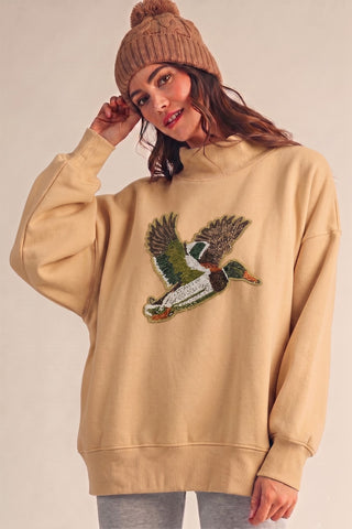 GOLDIE GOOSE MOCK TOP 10071