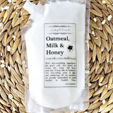 20oz Goat Milk Lotion Refill Bag: Plain Goat Milk (Sensitive Skin)