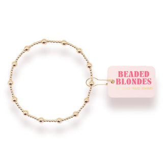 BEADED BLONDES BEAD BRACELETS & NECKLACES