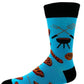 Eat My Meat Men's Socks