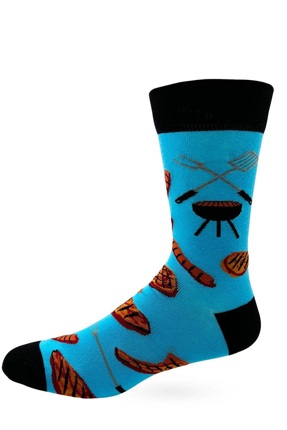 Eat My Meat Men's Socks
