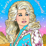 Dolly Cowgirl Diamond Puzzle