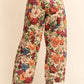 FLOWER CARGO PANT