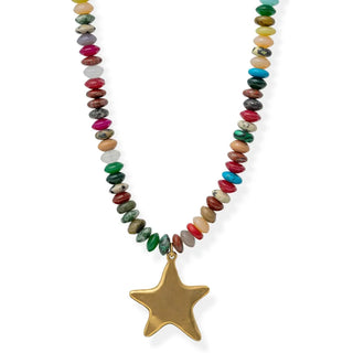 BRACHA 360 STAR NECKLACE