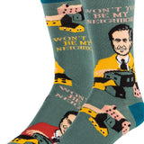 MEN’S SOCKS Be My Neighbor 9025