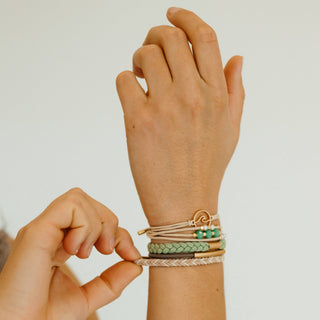 K'Lani Reflect Hair Tie Bracelets