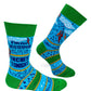 I'm No Weatherman Men's Socks