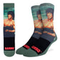 Men's Rambo Socks: Shoe Size 8-13