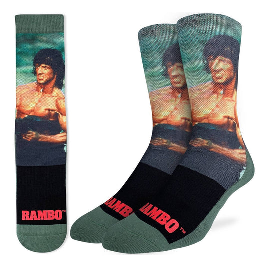 Men's Rambo Socks: Shoe Size 8-13