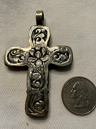 Silver Filigree Pendants