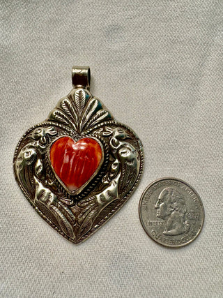 Silver Filigree Pendants