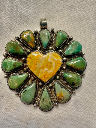 Silver Filigree Pendants