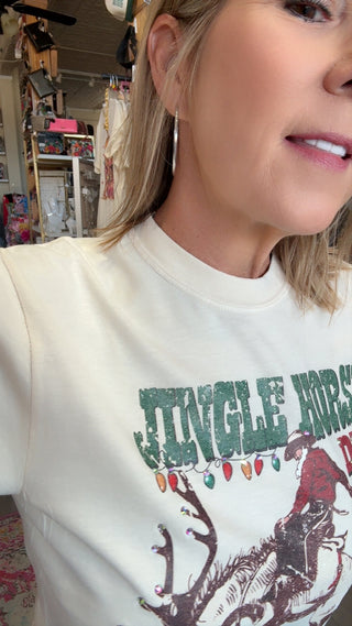 JINGLE HORSE TEE