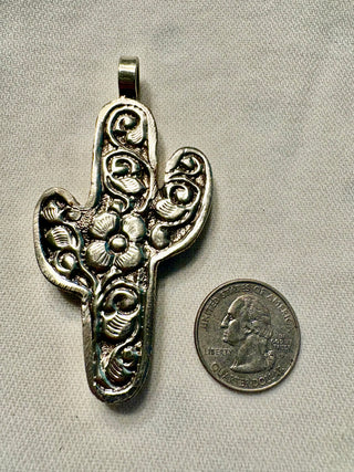 Silver Filigree Pendants