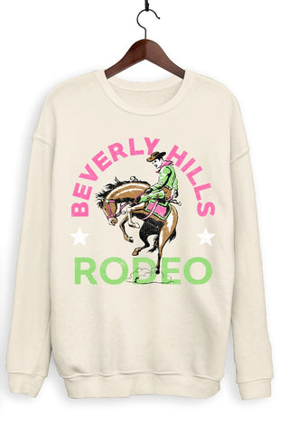 The BEVY SWEATSHIRT in PINK 9177