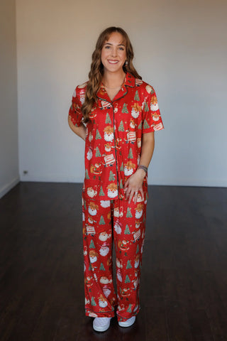 CLARE COWBOY PJ SET 2308