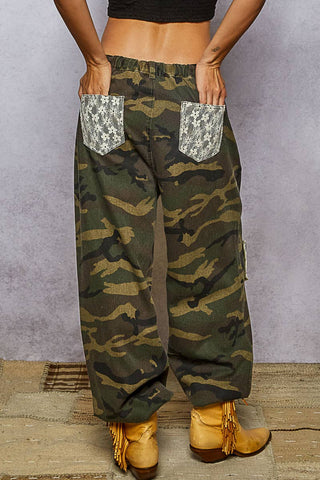 CHEBA LEOPARD PANT