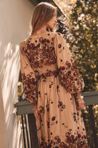 AUTUMN DRESS 19626
