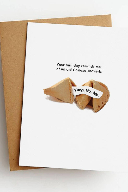 Yung No Mo DAY Card