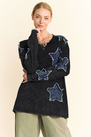 SHARY TOP Black