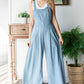 DENIM JUMPSUIT