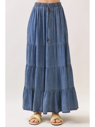 KRISTEE MAXI SKIRT