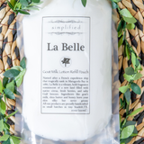 20oz Goat Milk Lotion Refill Bag: Plain Goat Milk (Sensitive Skin)