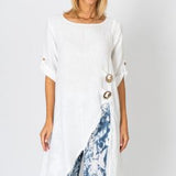 MADE IN ITALY DUSTER TOP 1271
