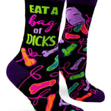 WOMEN’S SOCKS Eat a Bag of Dicks