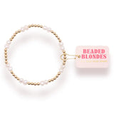 BEADED BLONDES BRACELETS