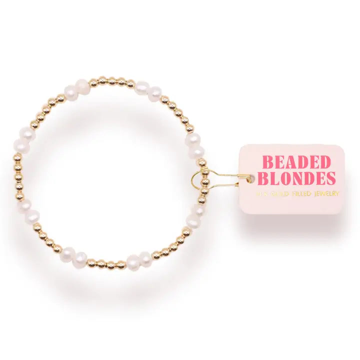 BEADED BLONDES BRACELETS