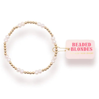 BEADED BLONDES BEAD BRACELETS & NECKLACES