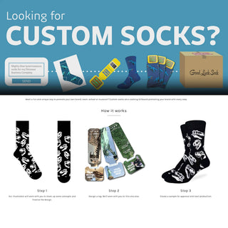 Men's World's Okayest Dad Socks