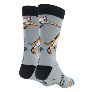 MEN’S SOCKS KITTIES