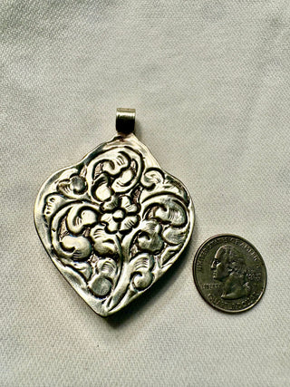 Silver Filigree Pendants