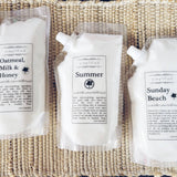 20oz Goat Milk Lotion Refill Bag: Lemon & Lavender