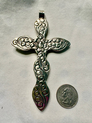 Silver Filigree Pendants